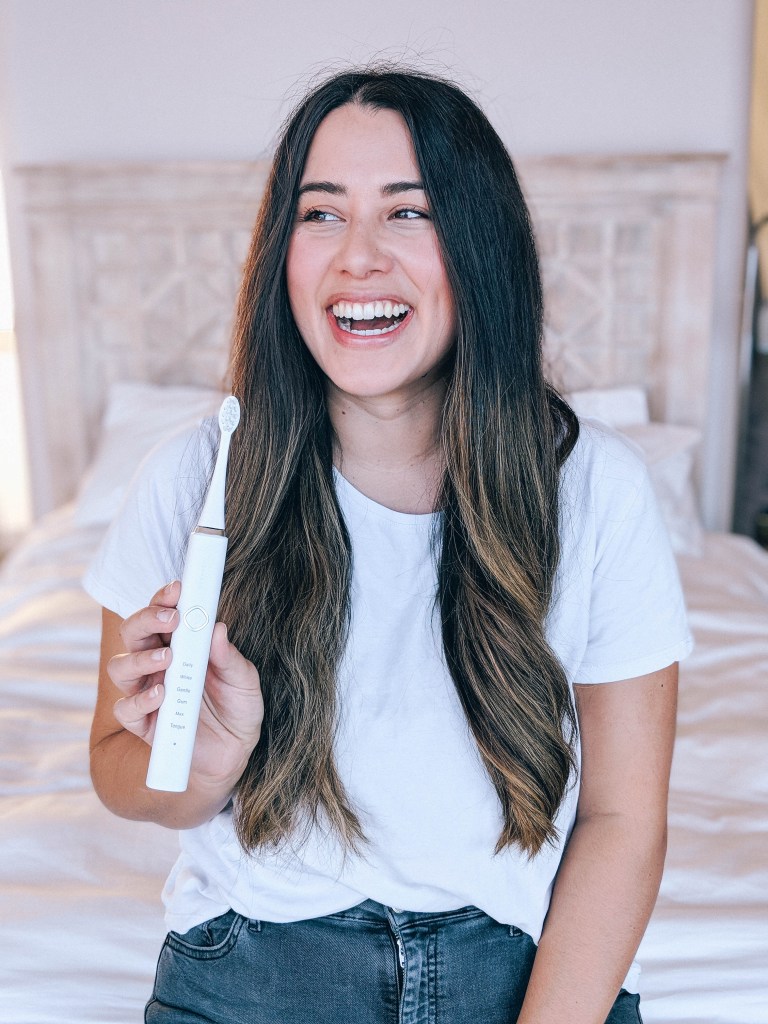 alicia fashionista, bruush, best electronic toothbrush 2019