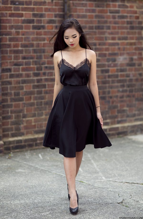 30 Cute Black Dress Outfits – How To Wear A Black Dress