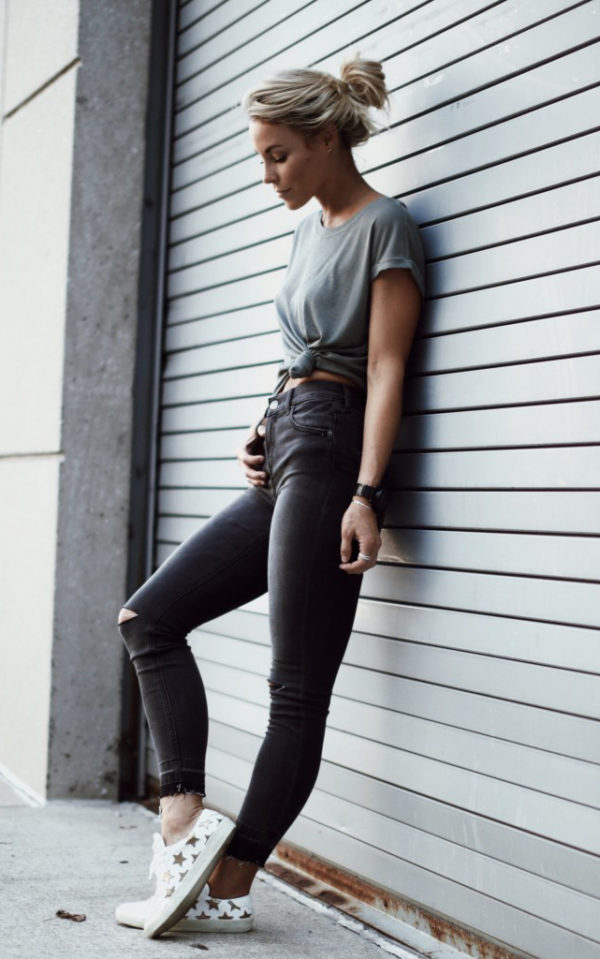 The Dos And Don’ts Of The High-Waisted Jeans Outfit