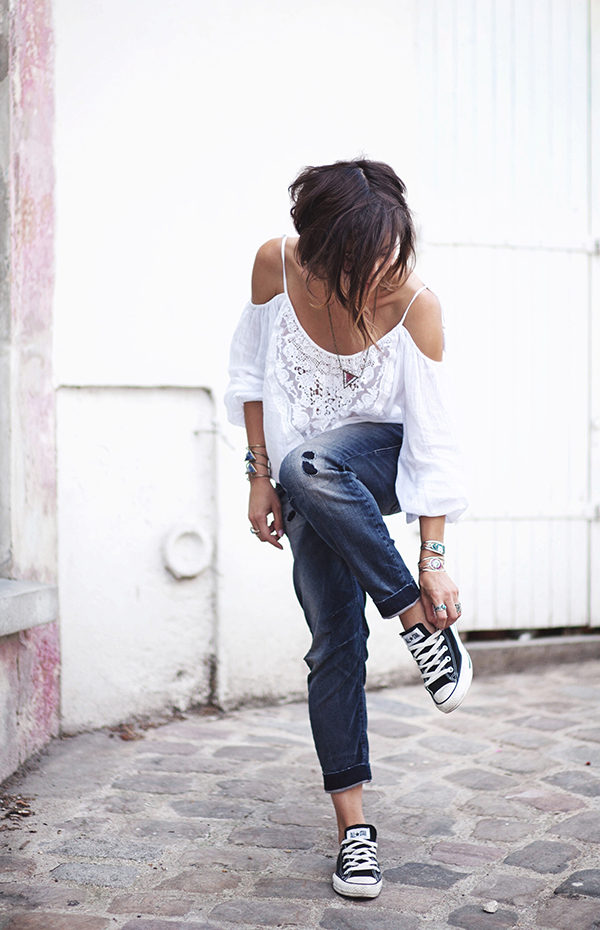 50+ Fashion Hacks That Will Show You How To Wear Converse – Outfits With Converse