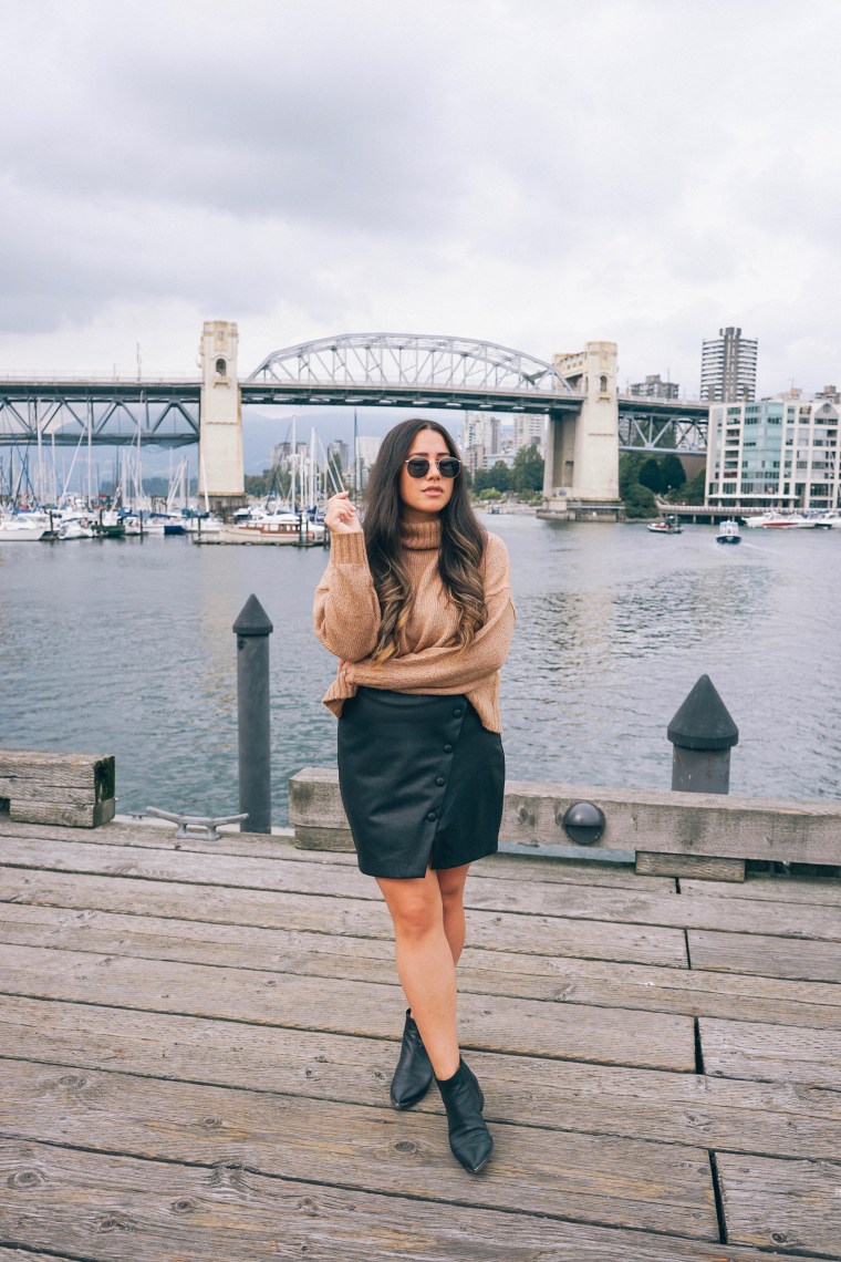 ever new canada, ever new fall, alicia fashionista, vancouver style, mid size fashion blogger