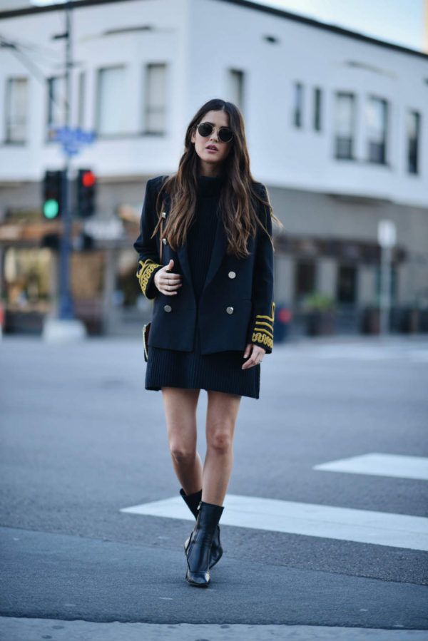 Ways To Style The Military Jacket Trend This Fall